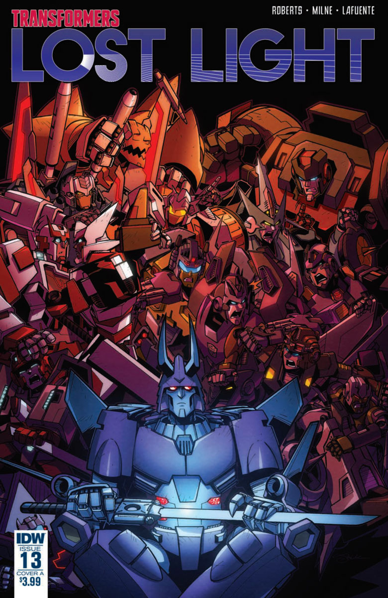 Transformers: Lost Light #13 Full Preview - CABIN FEVER!